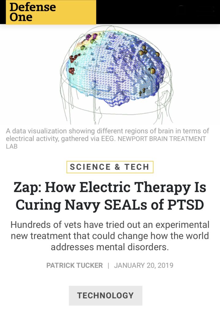 MeRT. PTSD. EEG-Guided TMS